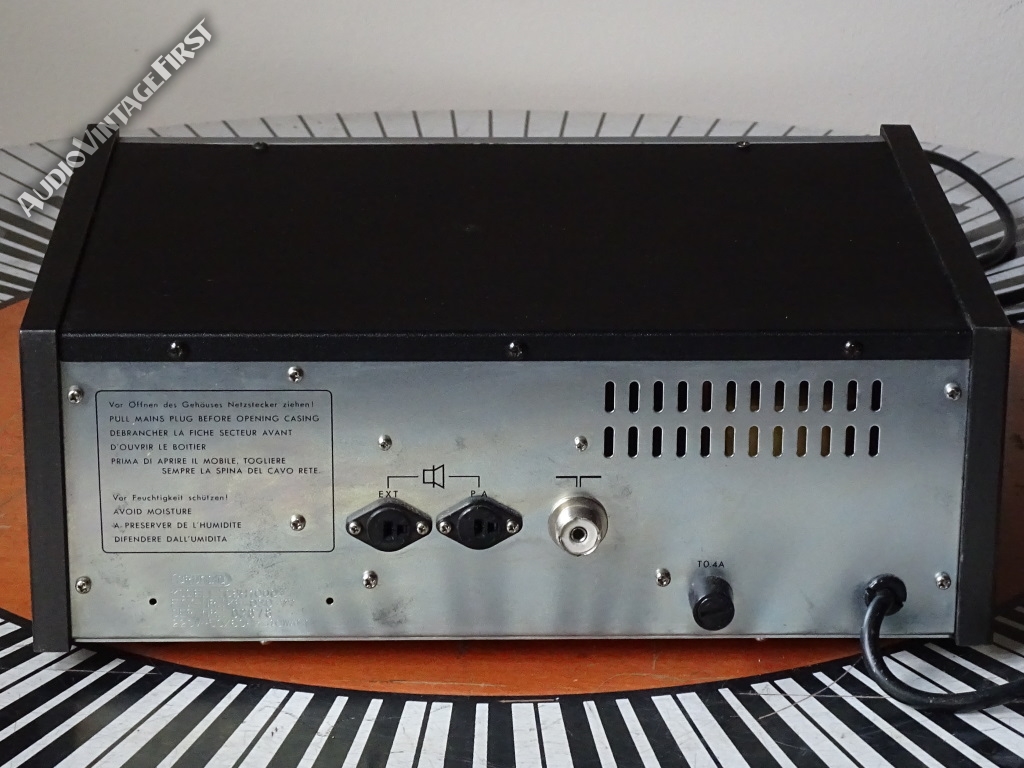 CBH 1000 AudioVintageFirst